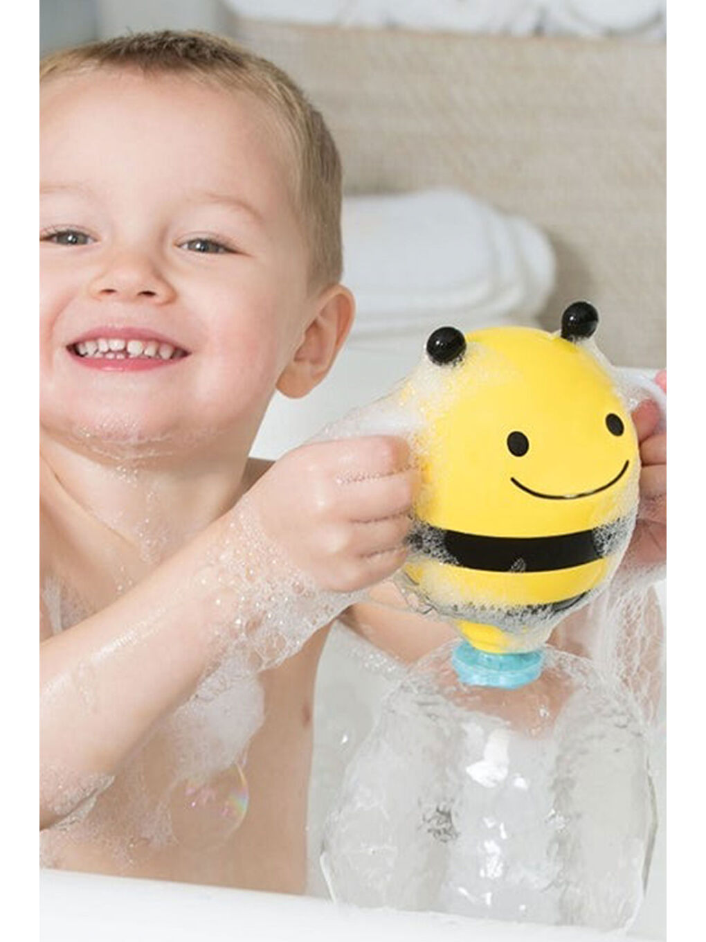 Zoo Şelale Efektli Banyo Oyuncağı Arı 9 Ay+-2