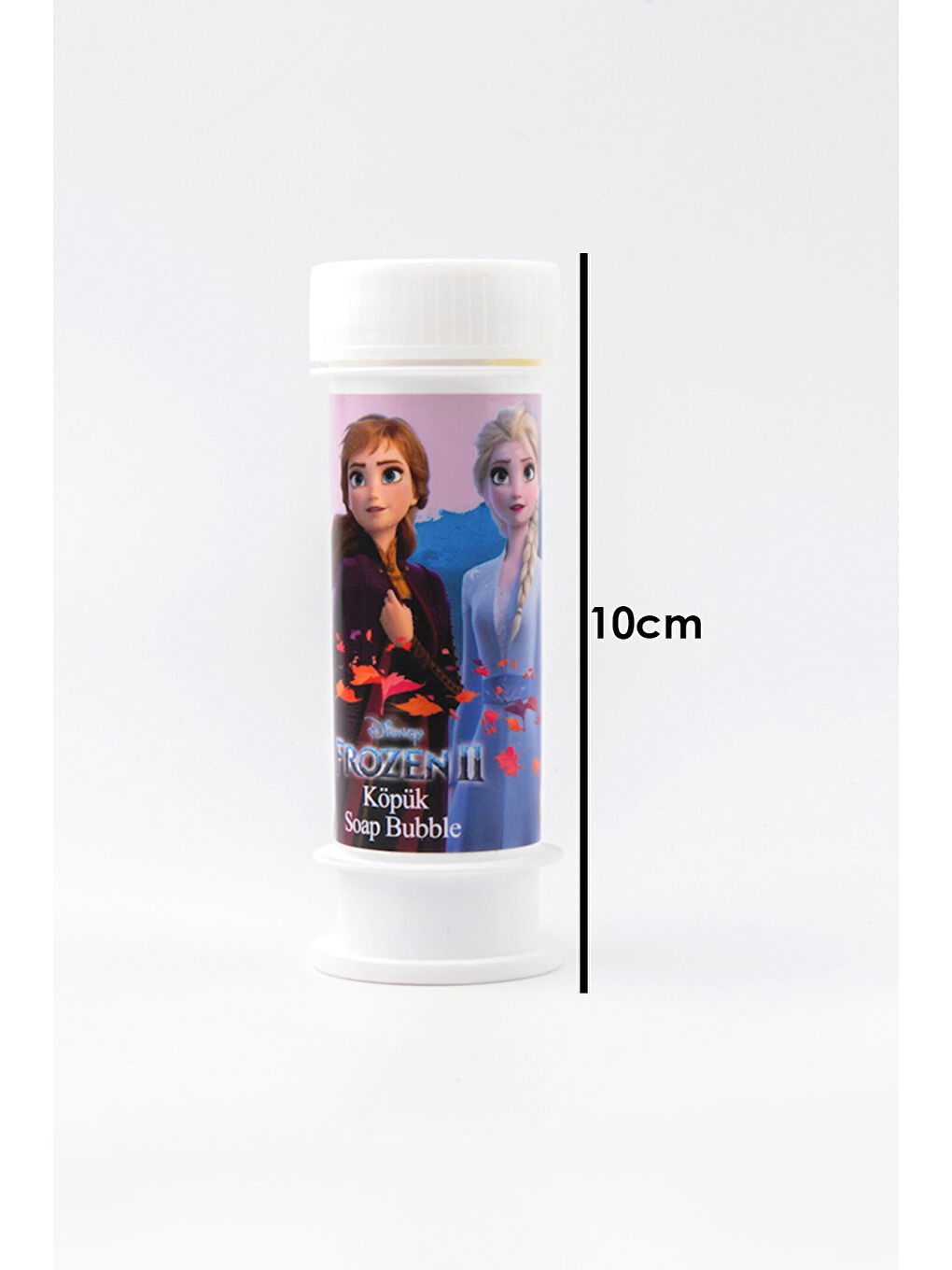 Mavi Elsa Temalı 4'lü Köpük Balon Set-2