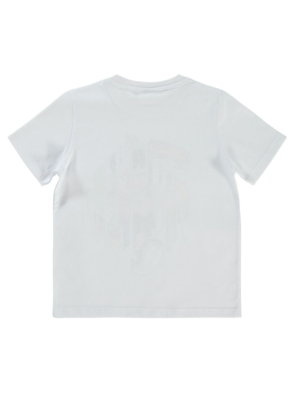 Ben 10 Erkek Çocuk Tişört 6-9 Yaş Beyaz-1