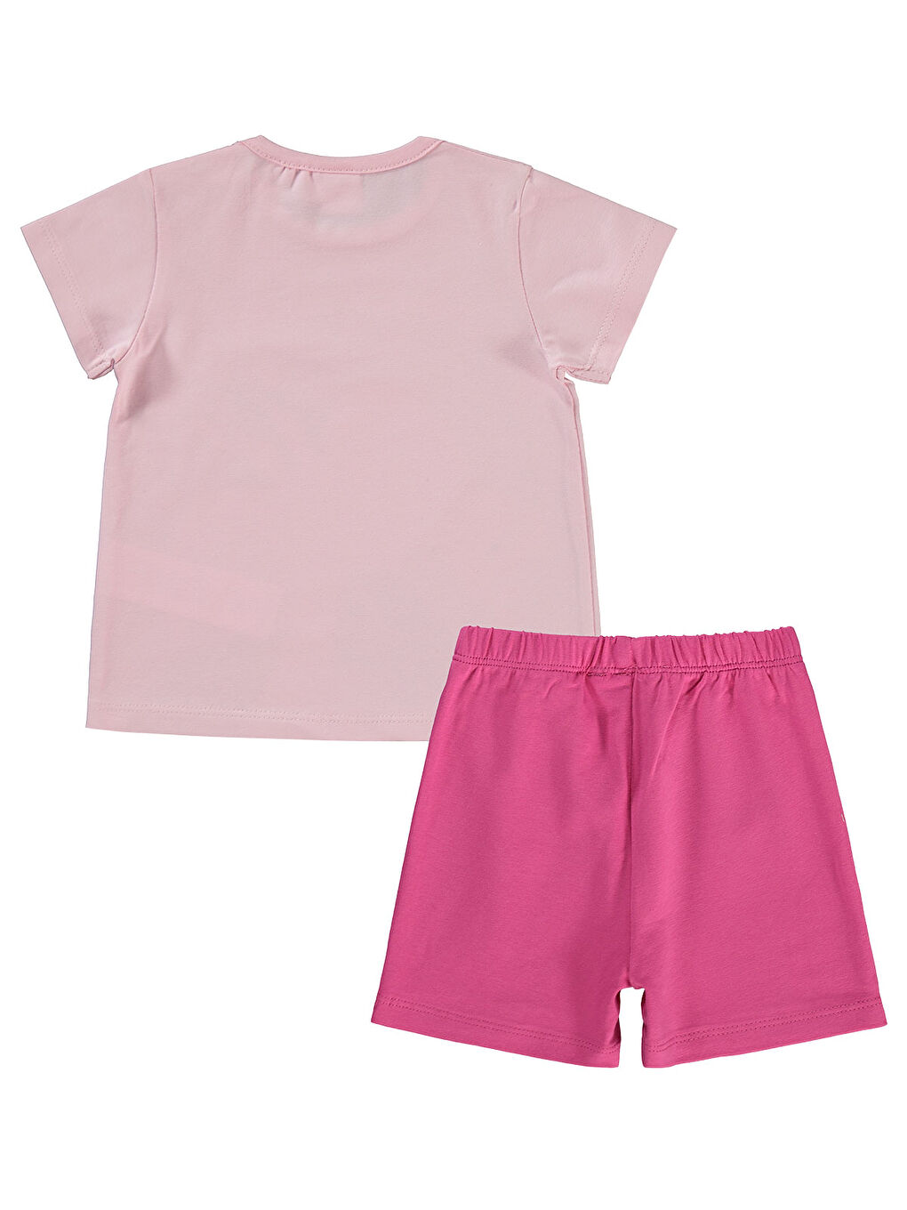 Tweety Kız Bebek Takım 6-18 Ay Uçuk Pembe- Koyu Pembe-1