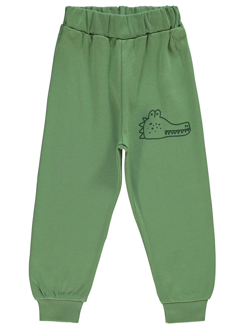 Boys Erkek Çocuk Eşofman Altı 2-5 Yaş Açık Haki