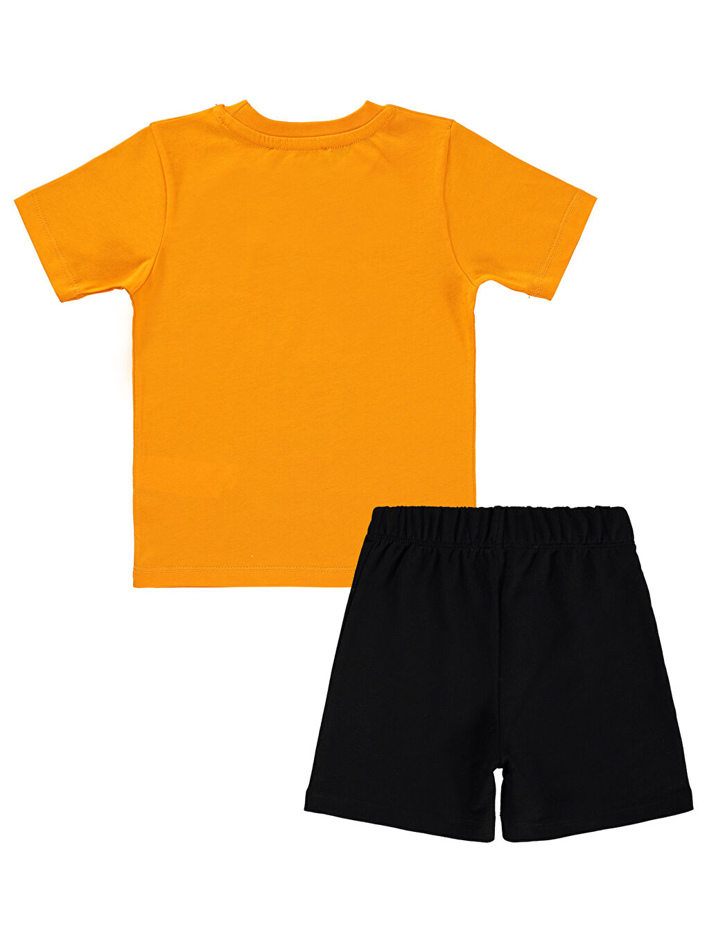 Turuncu Boys Erkek Çocuk Takım 2-5 Yaş Açık Oranj-1