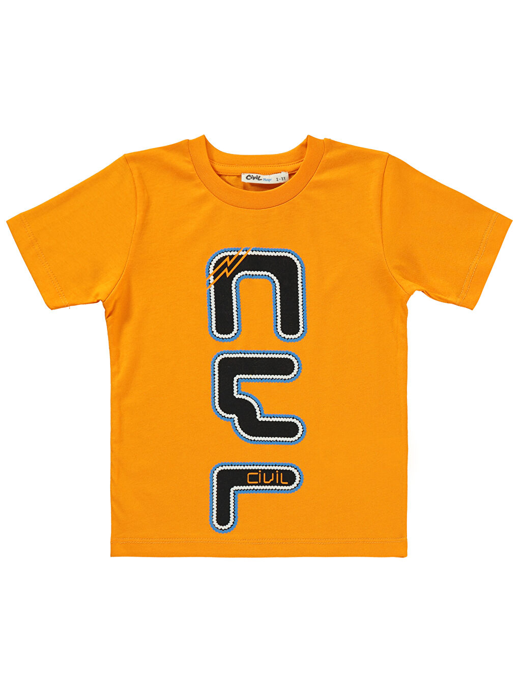 Turuncu Boys Erkek Çocuk Takım 2-5 Yaş Açık Oranj-2