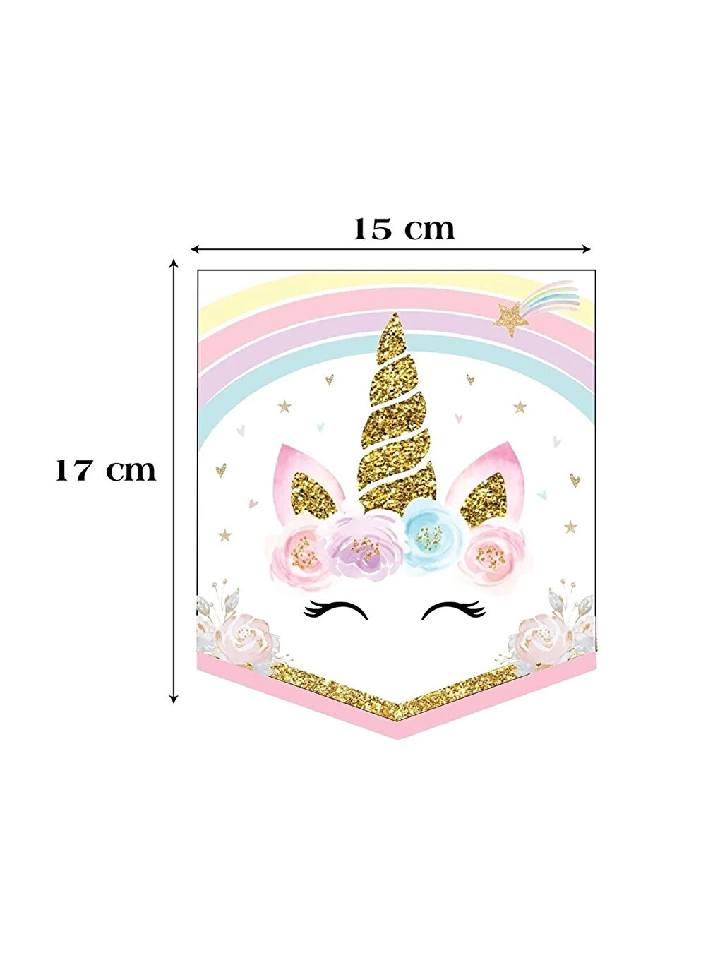 Pembe Detaylı İyi ki Doğdun Banner-1