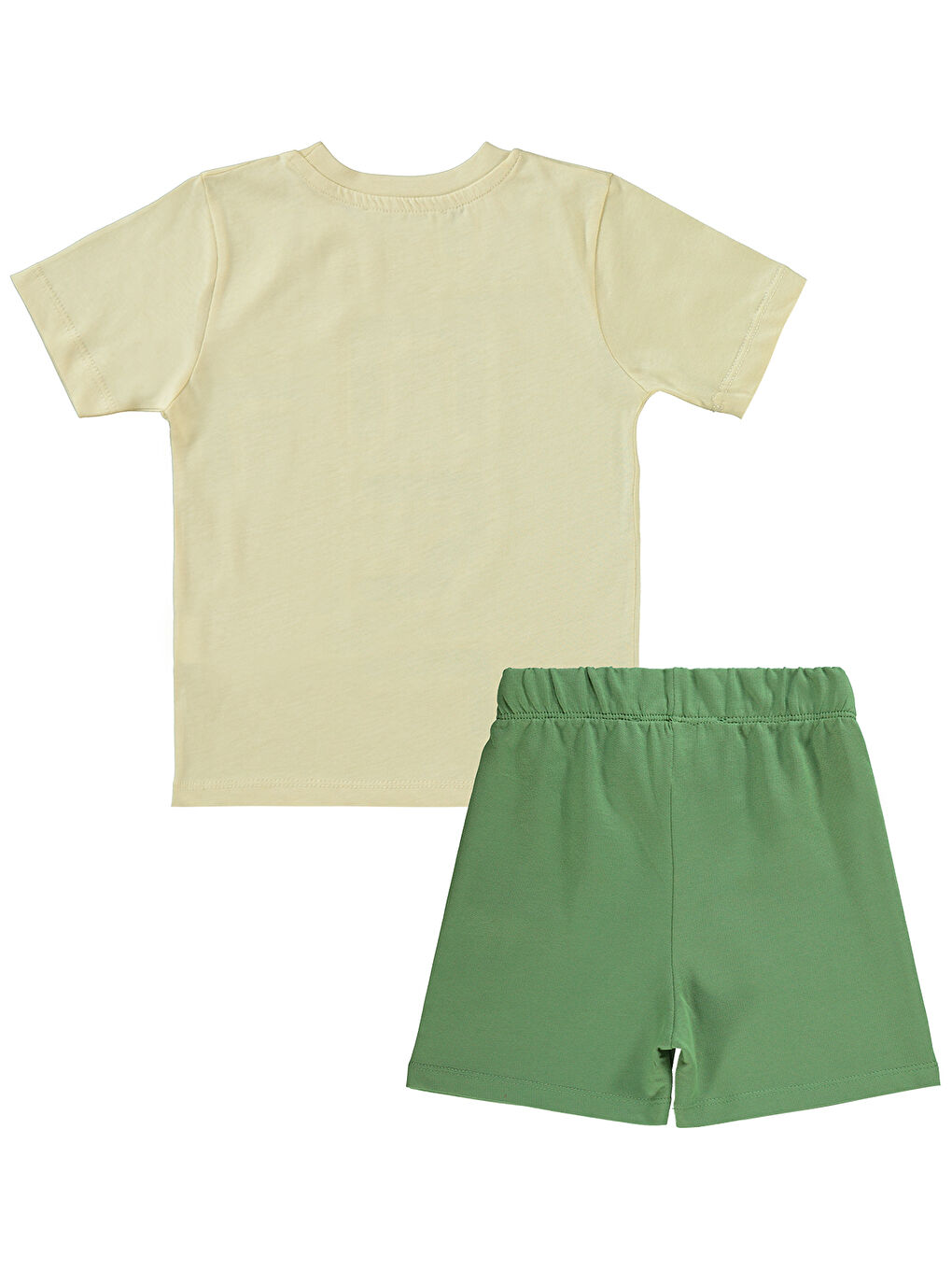 Bej Boys Erkek Çocuk Takım 2-5 Yaş Taş Rengi-1