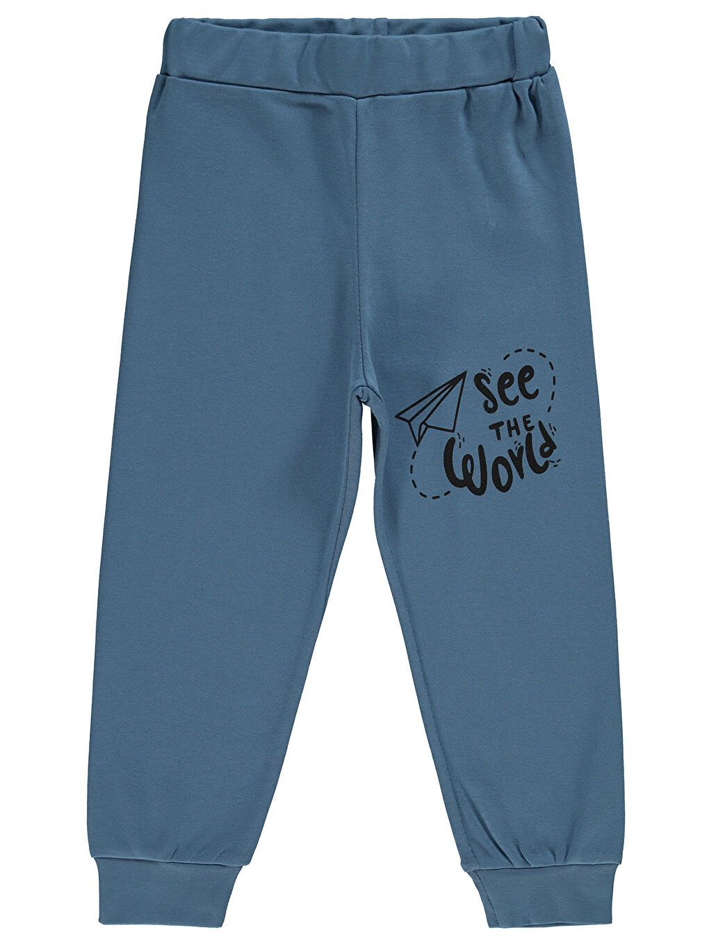 Boys Erkek Çocuk Eşofman Altı 2-5 Yaş İndigo