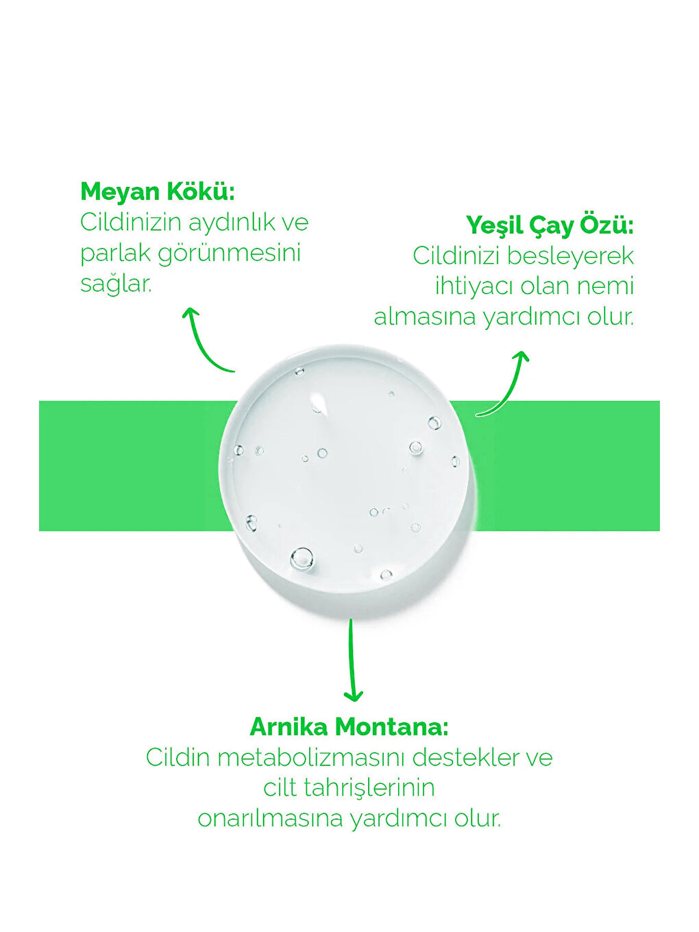 Yeşil Çay Özlü Yatıştırıcı Yüz Toniği-1