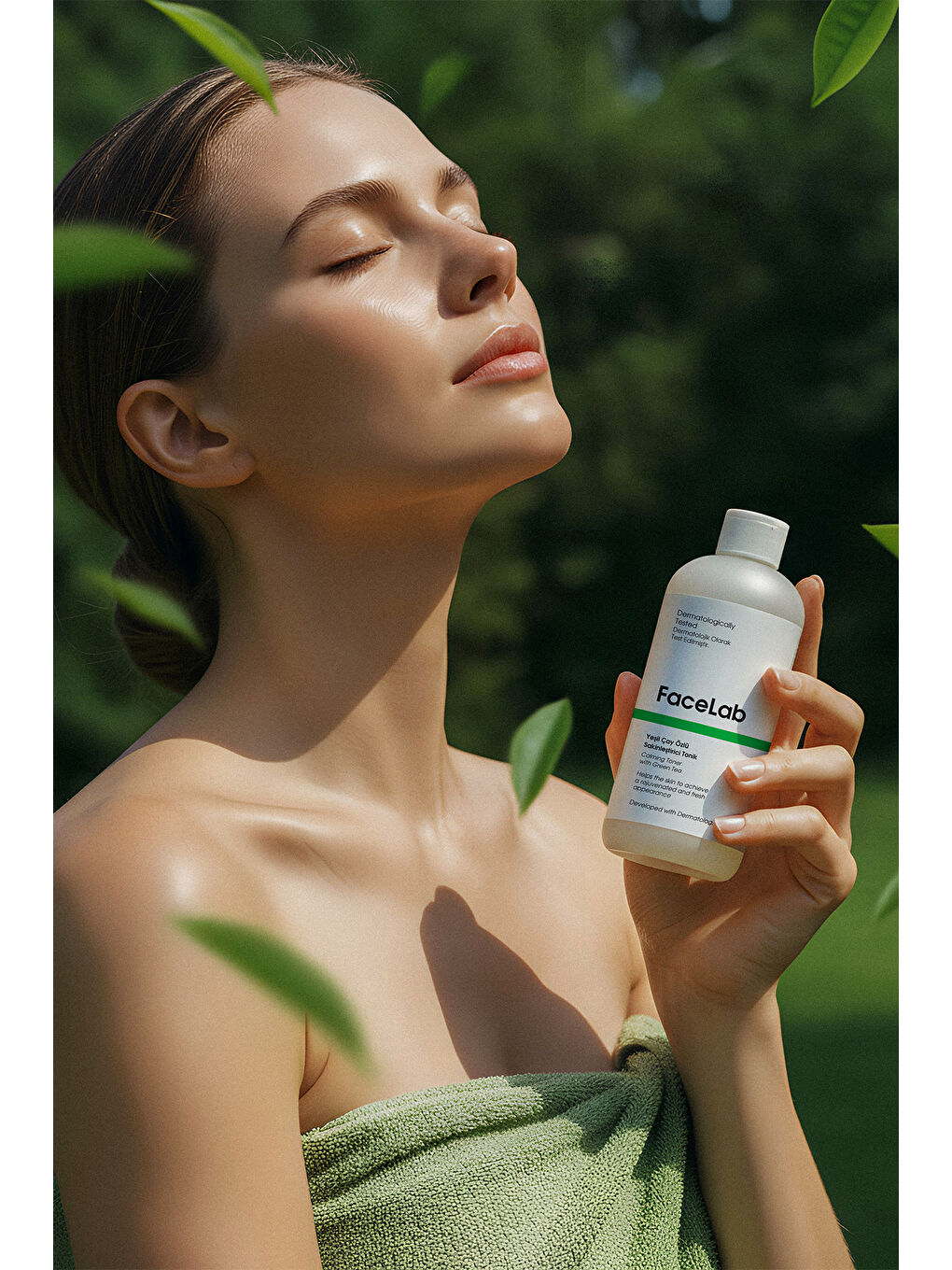 Yeşil Çay Özlü Yatıştırıcı Yüz Toniği-3