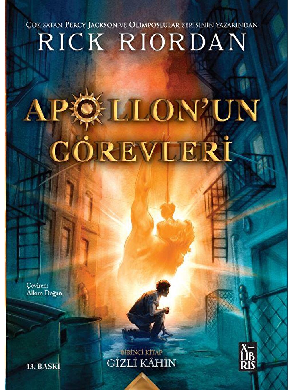 Doğan Çocuk Beyaz Apollonun Görevleri 1 Gizli Kahin - Rick Riordan