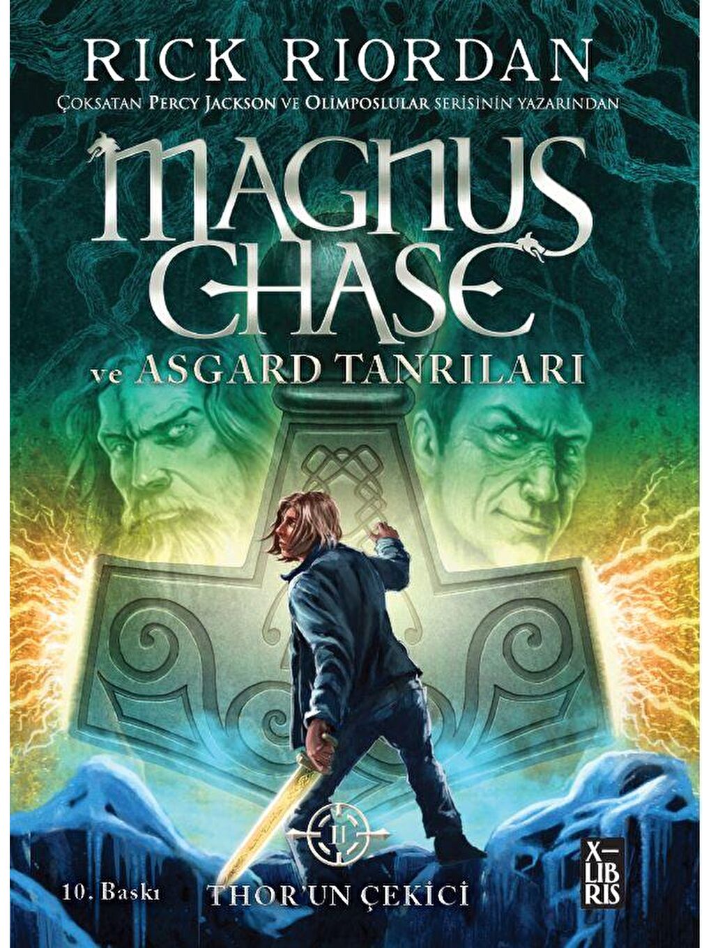 Doğan Çocuk Beyaz Magnus Chase Ve Asgard Tanrıları 2 Thor'un Çekici - Rick Riordan