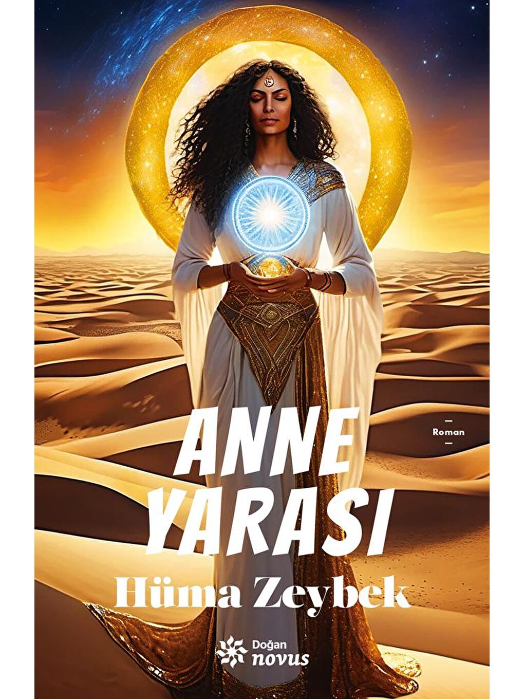 Doğan Kitap Beyaz Anne Yarası - Hüma Zeybek