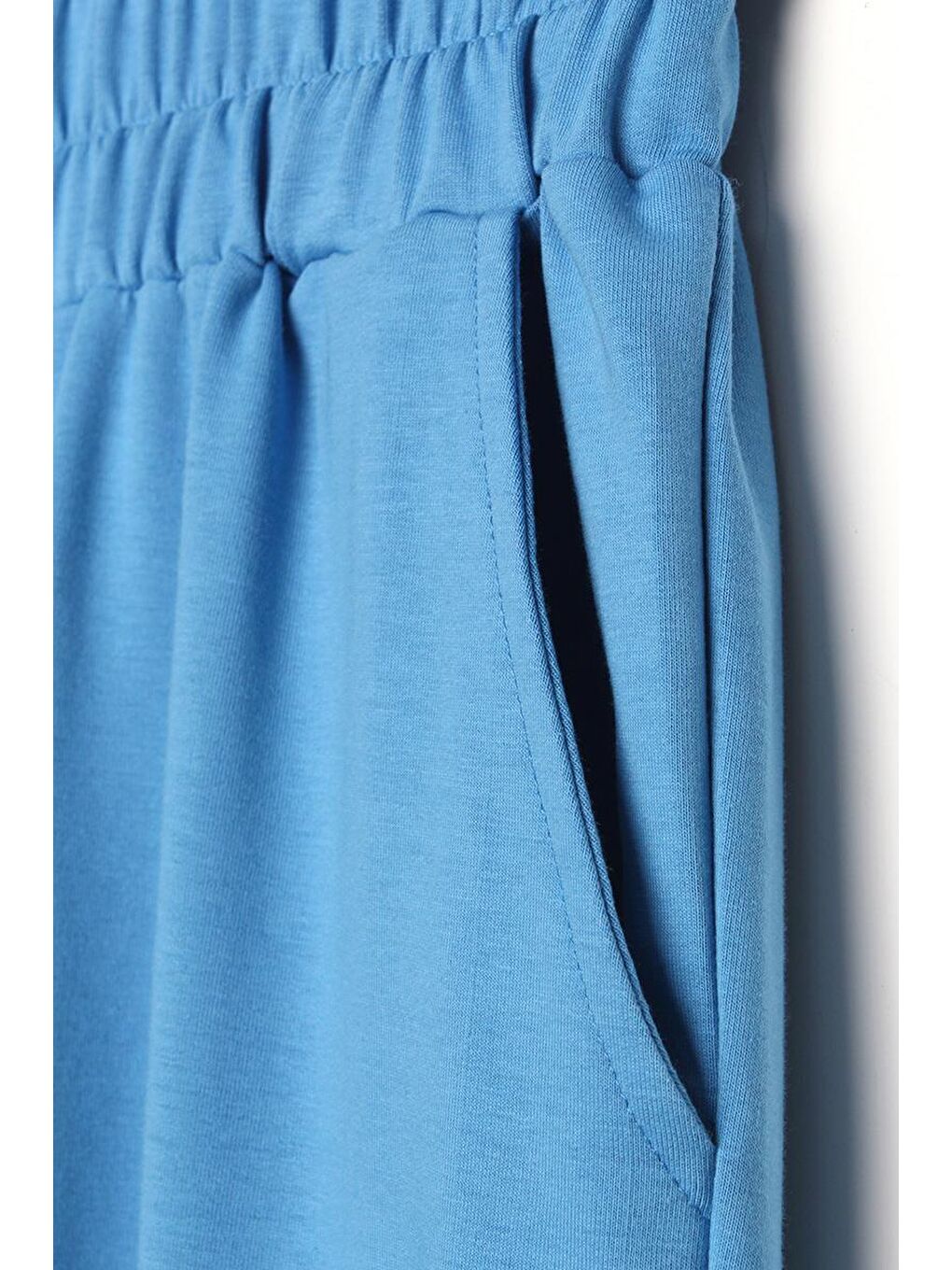 Mavi-Jogger Eşofman Altı-4