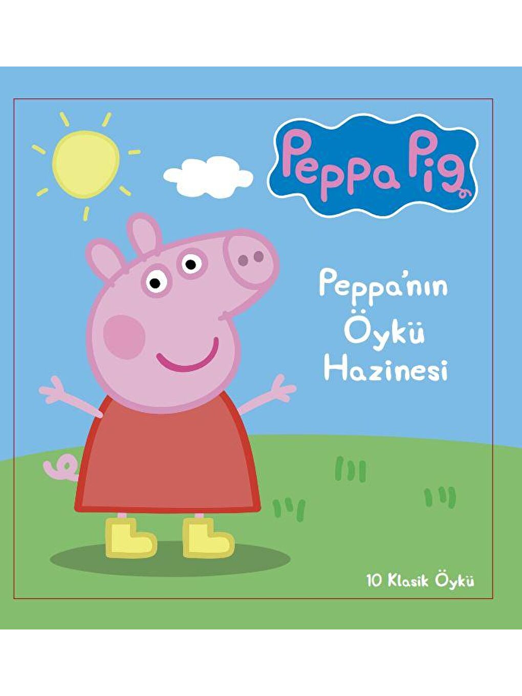 Doğan Çocuk Beyaz Peppa Pig - Peppa'nın Öykü Hazinesi 10 Klasik Öykü -