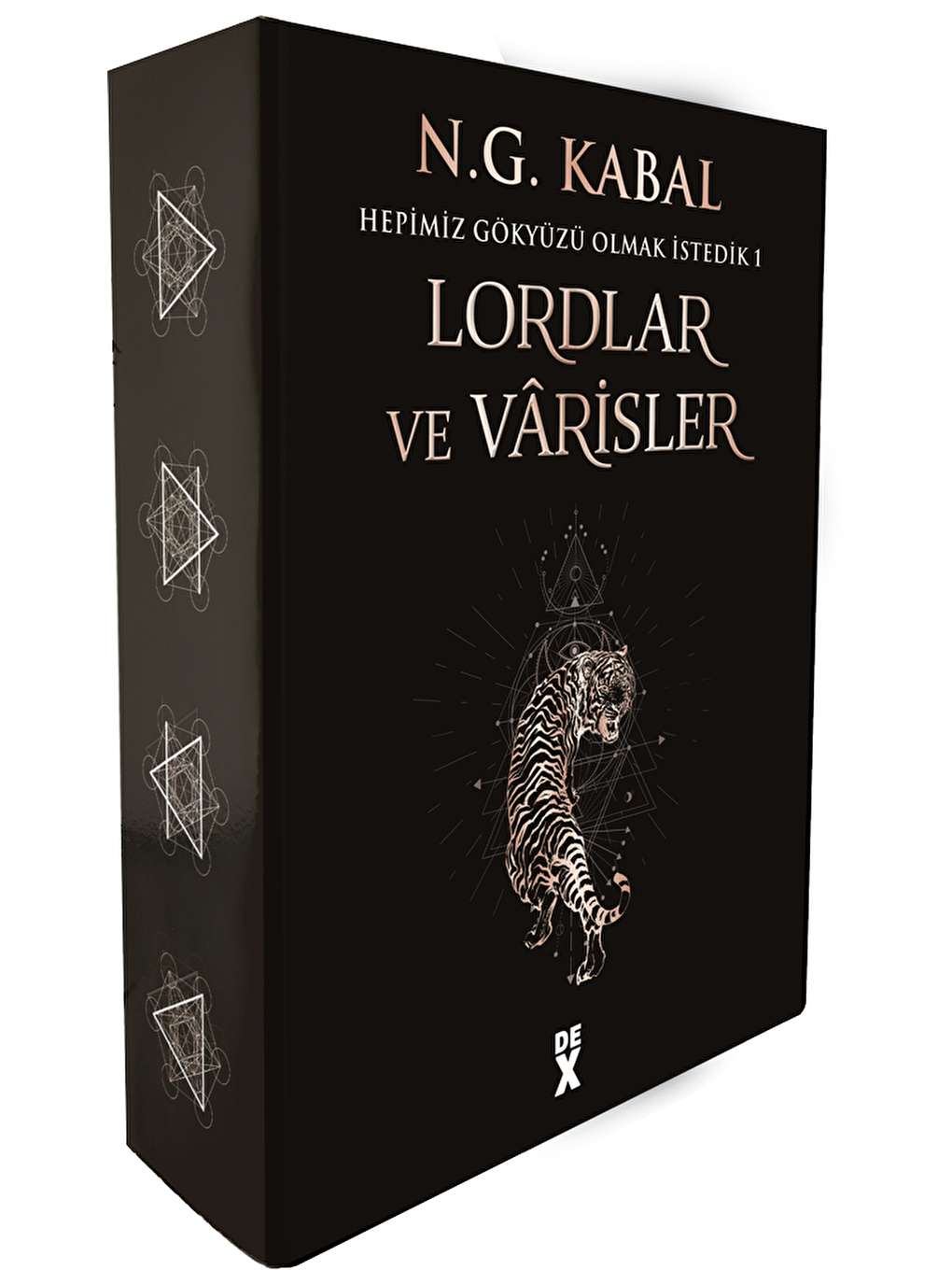 DEX Kitap Beyaz Hepimiz Gökyüzü Olmak İstedik 1 - Lordlar Ve Vârisler (Kutulu) - N. G. Kabal