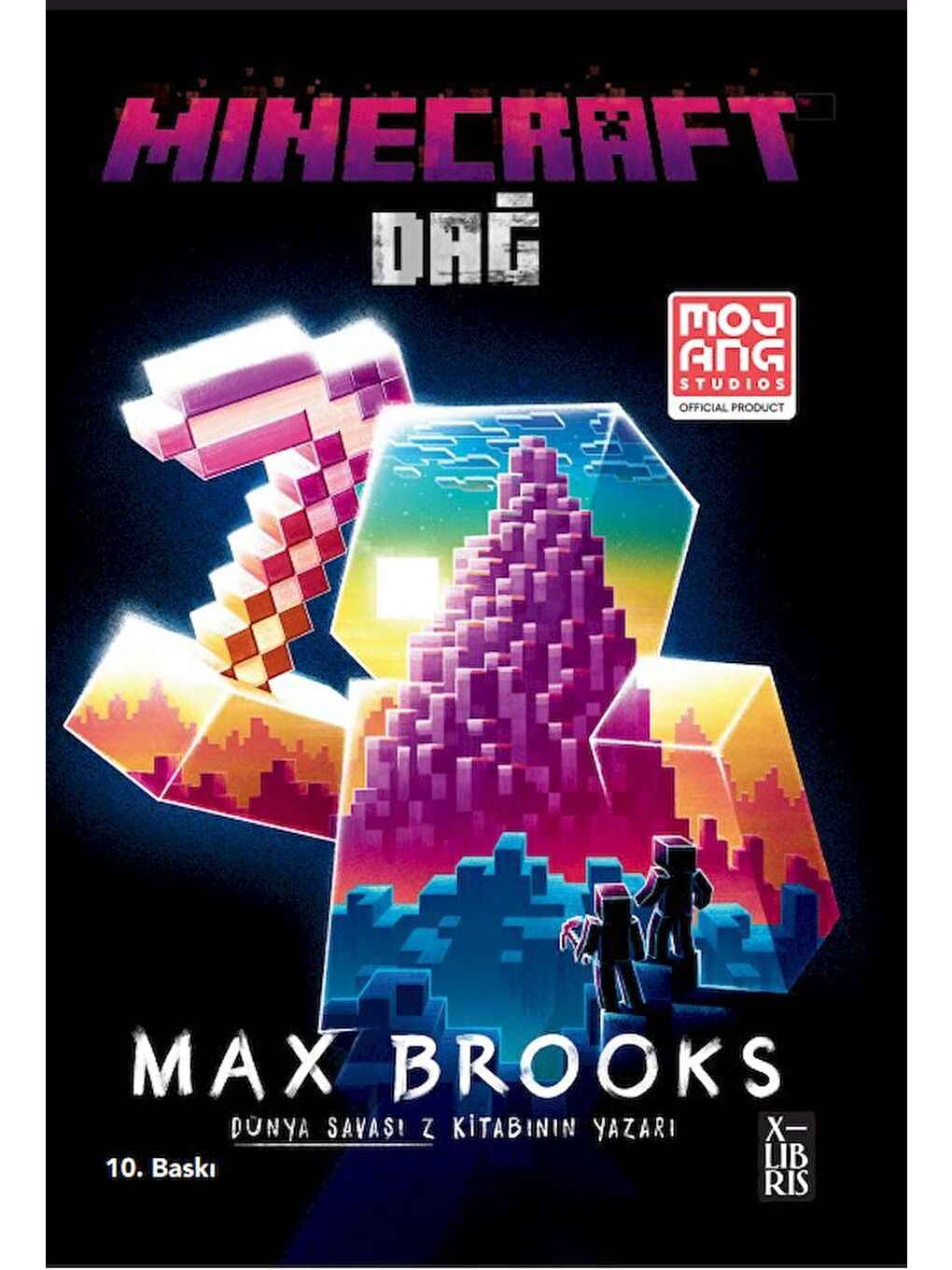 Doğan Çocuk Beyaz Minecraft- Dağ - Max Brooks