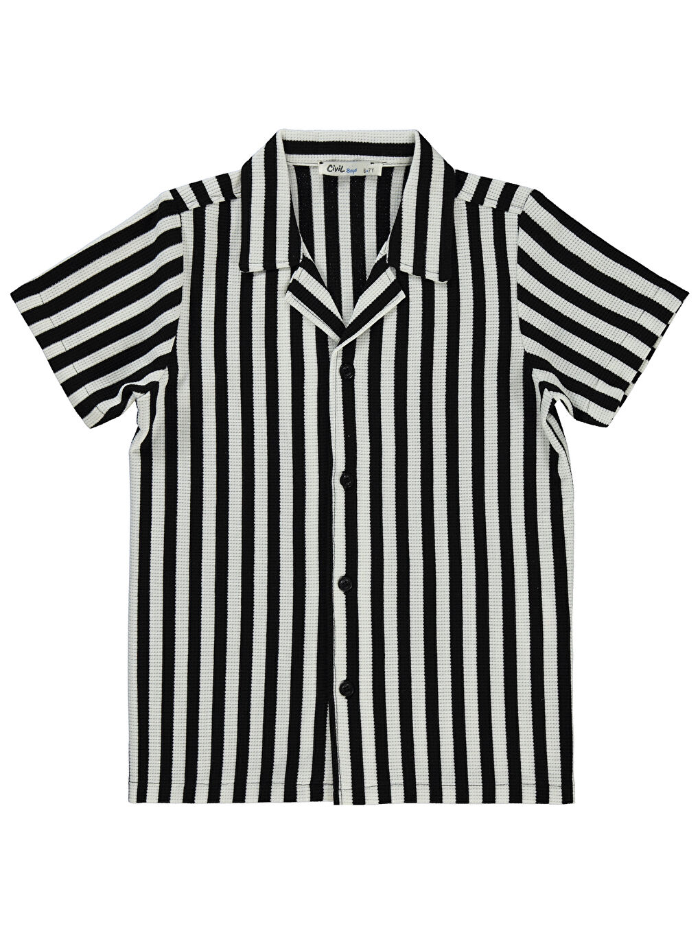 Boys Erkek Çocuk Gömlek 6-9 Yaş Beyaz