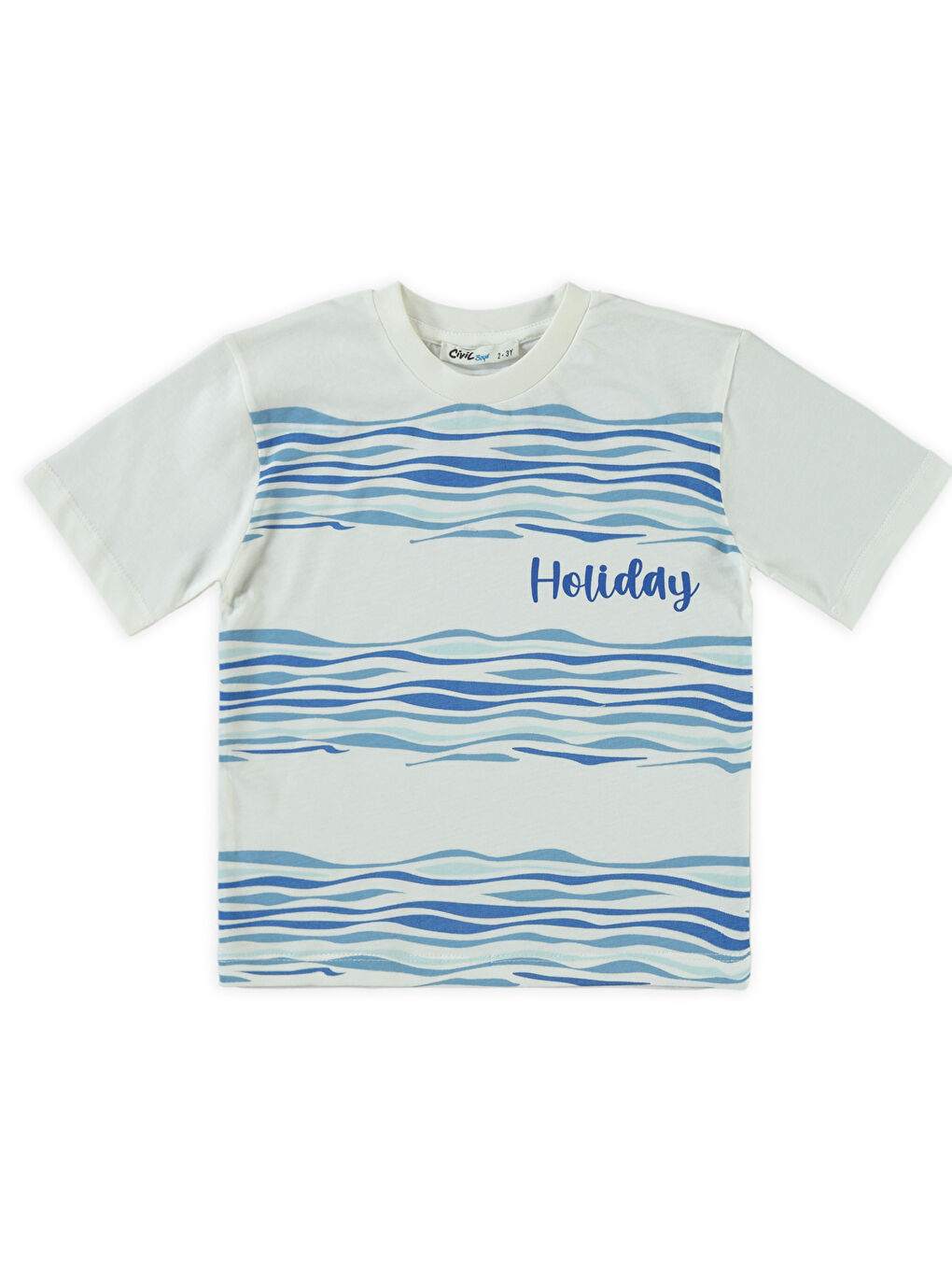 Mavi Boys Erkek Çocuk Takım 2-5 Yaş Saks-2