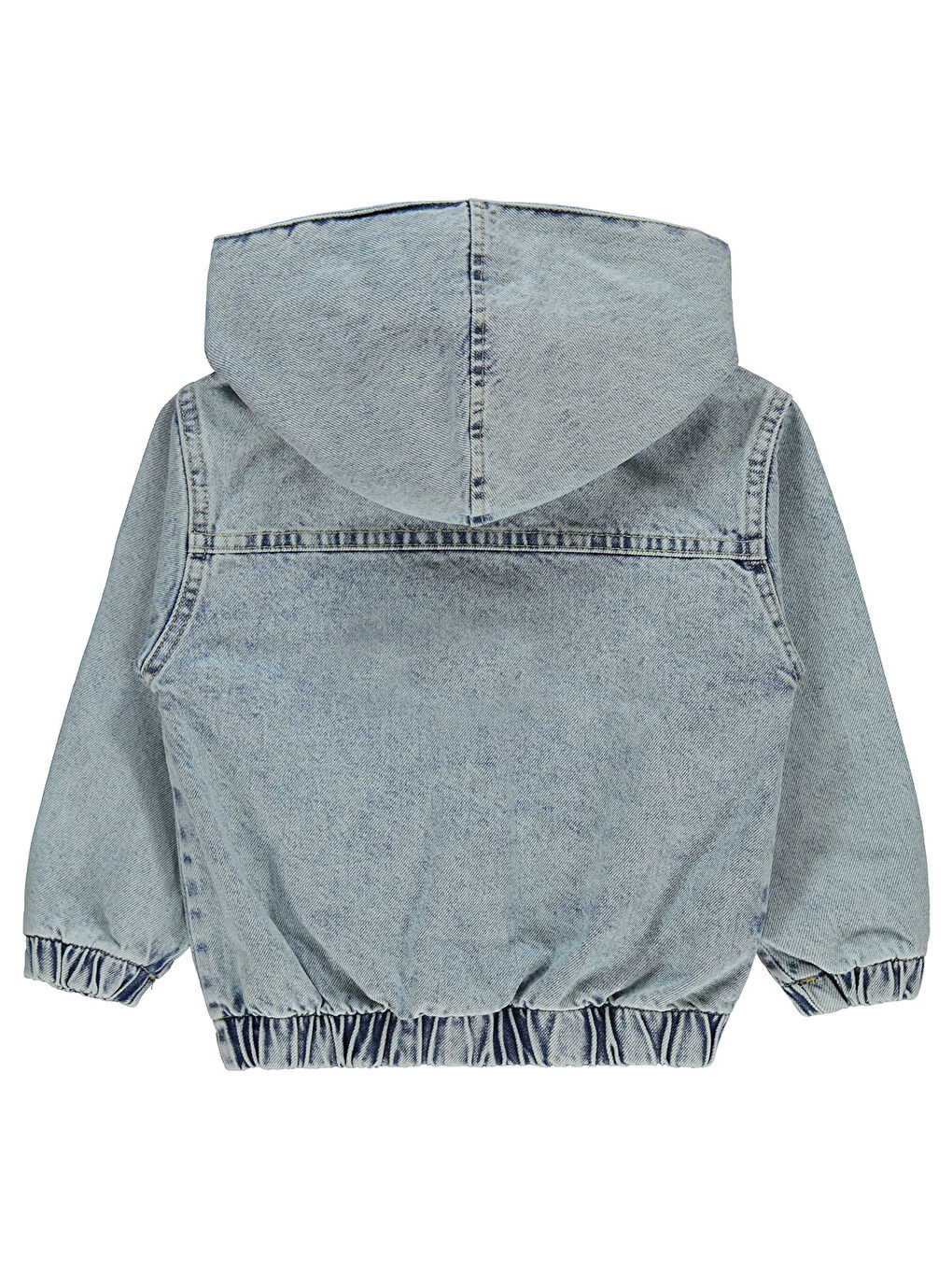 Girls Kız Çocuk Kapüşonlu Ceket 2-5 Yaş Açık Mavi-2