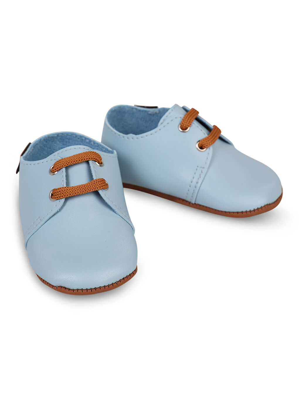 Baby Erkek Bebek Patik 17-19 Numara Mavi-1