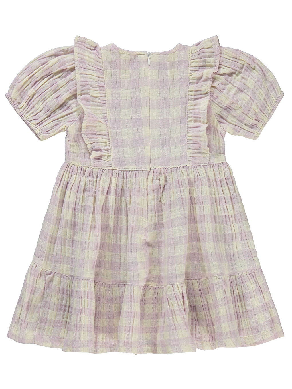 Girls Kız Çocuk Elbise 2-5 Yaş Lila-1