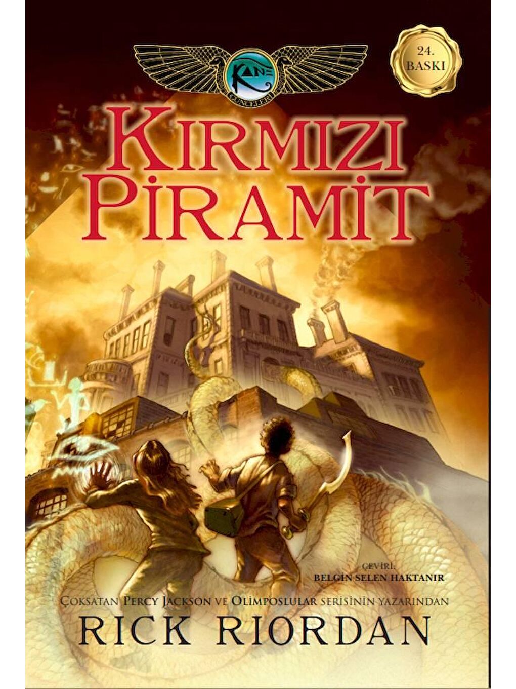 Doğan Çocuk Kane Günceleri 1 Kırmızı Piramit - Rick Riordan