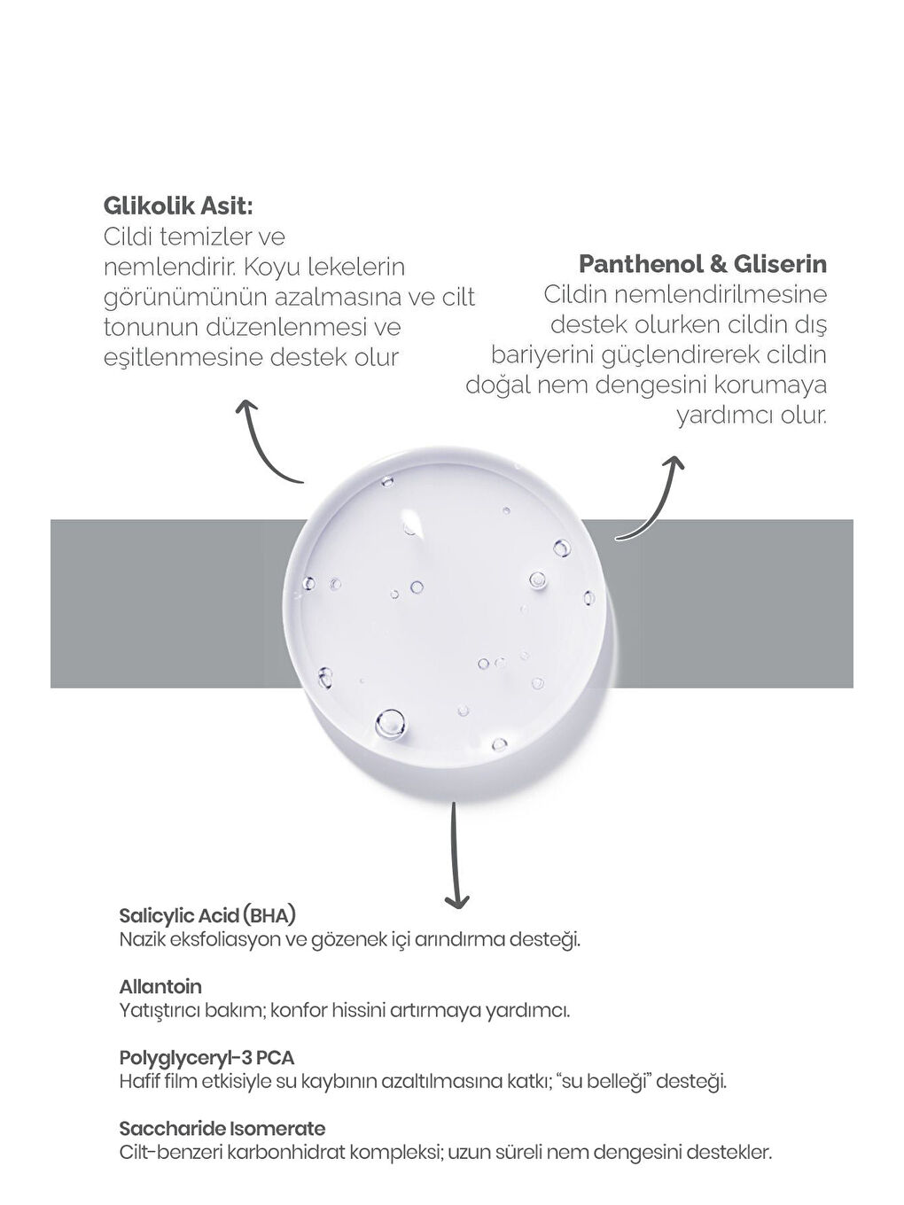 Glikolik Asit İçerikli Leke Karşıtı Cilt Beyazlatıcı Tonik-2
