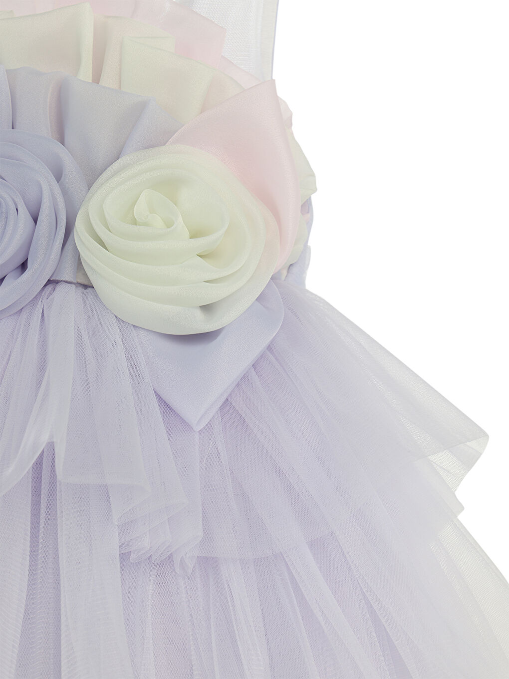 Girls Kız Çocuk Abiye 2-5 Yaş Lila-2