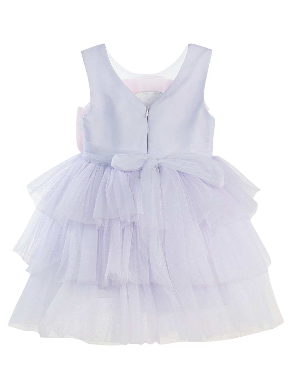 Girls Kız Çocuk Abiye 2-5 Yaş Lila-3