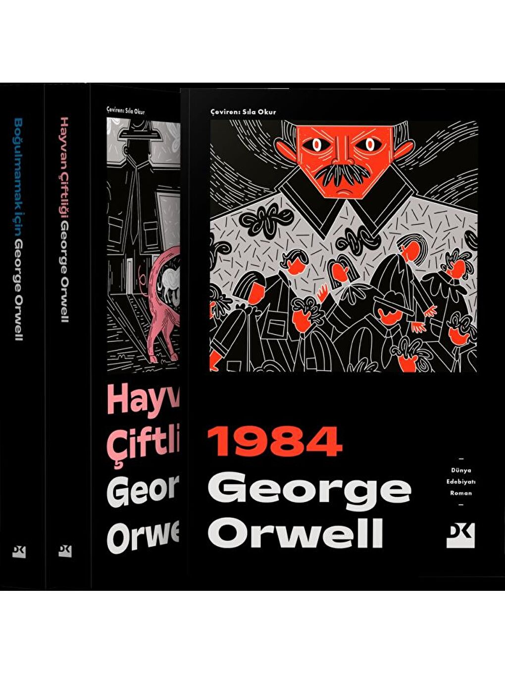 Doğan Kitap George Orwell Romanları Seti - George Orwell