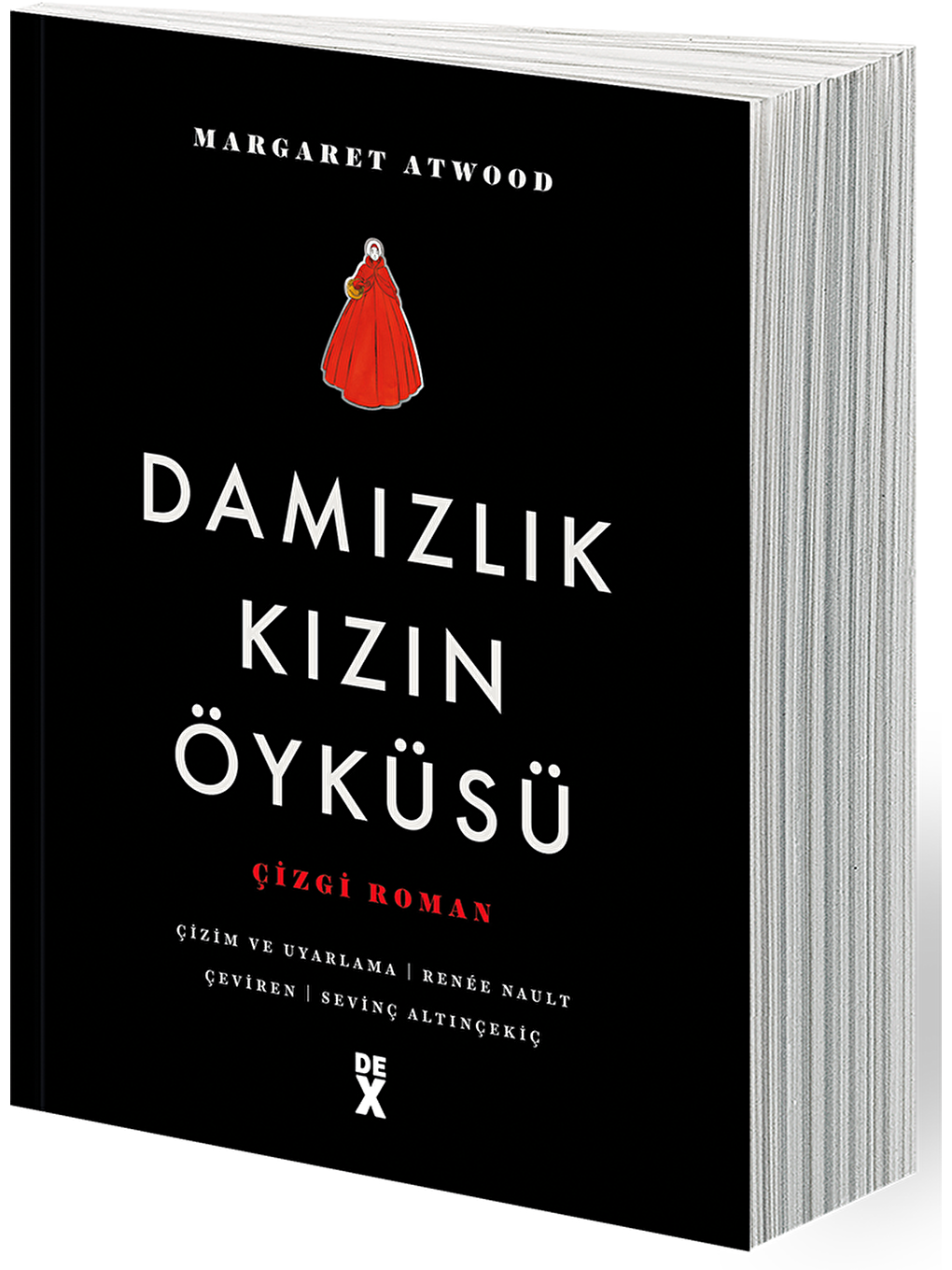 DEX Kitap Beyaz Damızlık Kızın Öyküsü – Çizgi Roman - Margaret Atwood