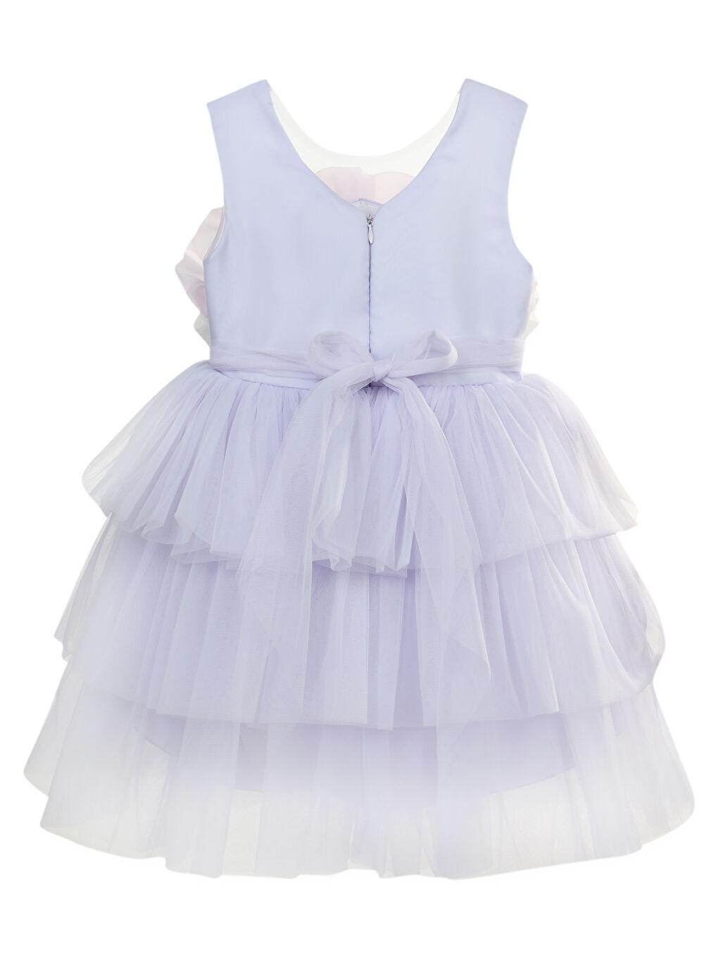 Girls Kız Çocuk Abiye 6-9 Yaş Lila-2