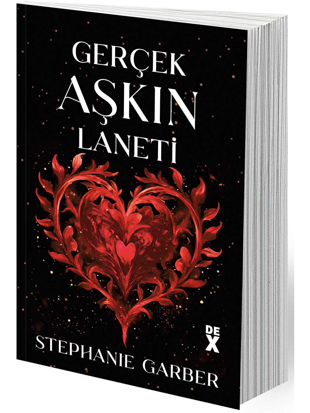 DEX Kitap Beyaz Gerçek Aşkın Laneti - Stephanie Garber