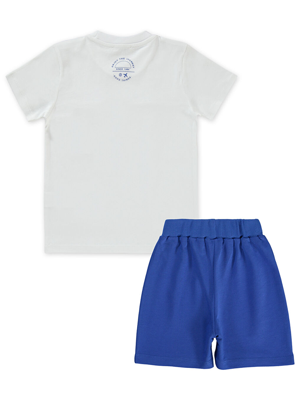 Boys Erkek Çocuk Takım 2-5 Yaş Beyaz-1