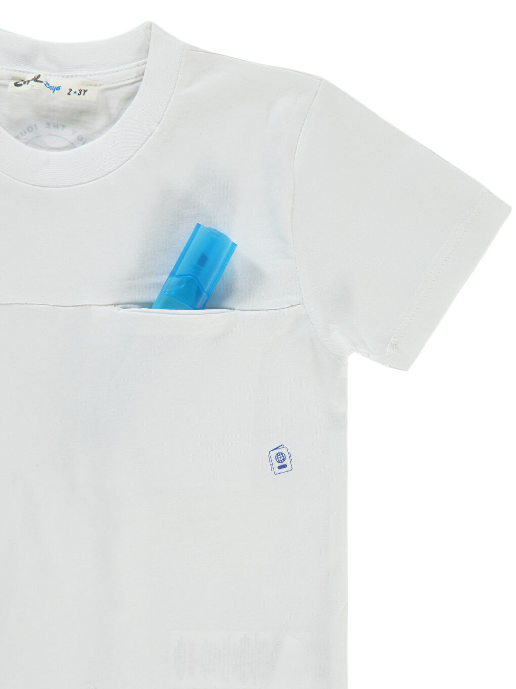 Boys Erkek Çocuk Takım 2-5 Yaş Beyaz-2