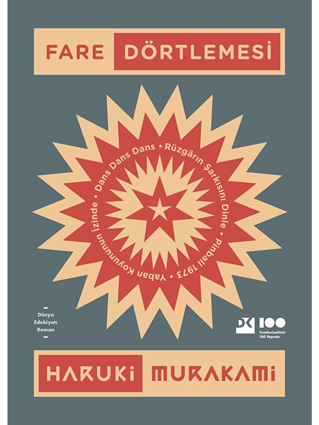 Doğan Kitap Beyaz Fare Dörtlemesi (Yeşil Kapak) - Haruki Murakami