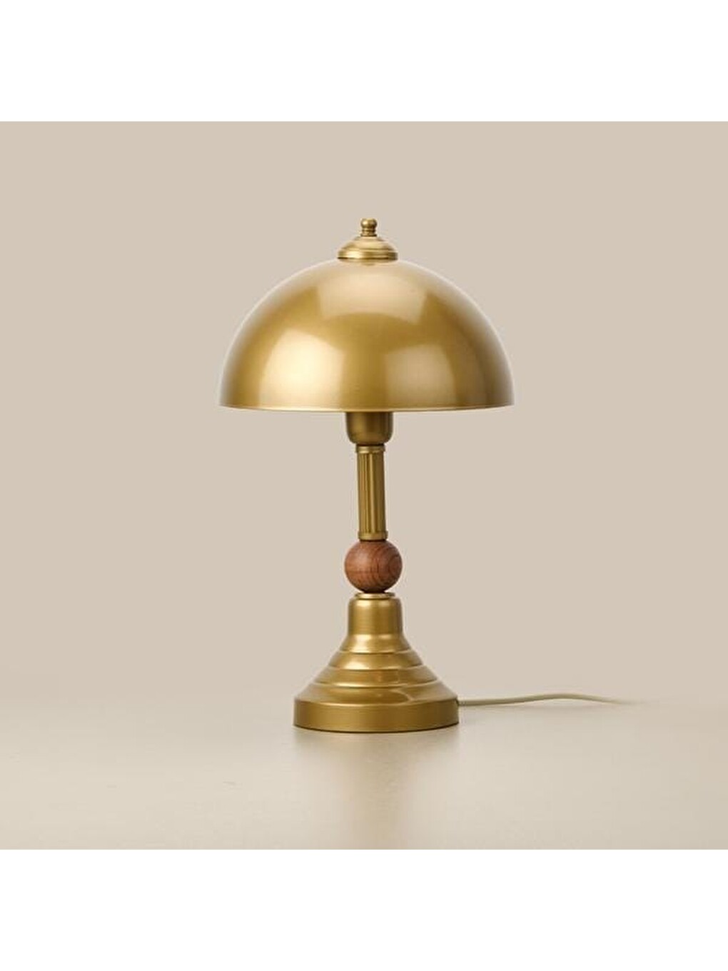 Kahverengi Lighting Walford Abajur - Eskitme-3