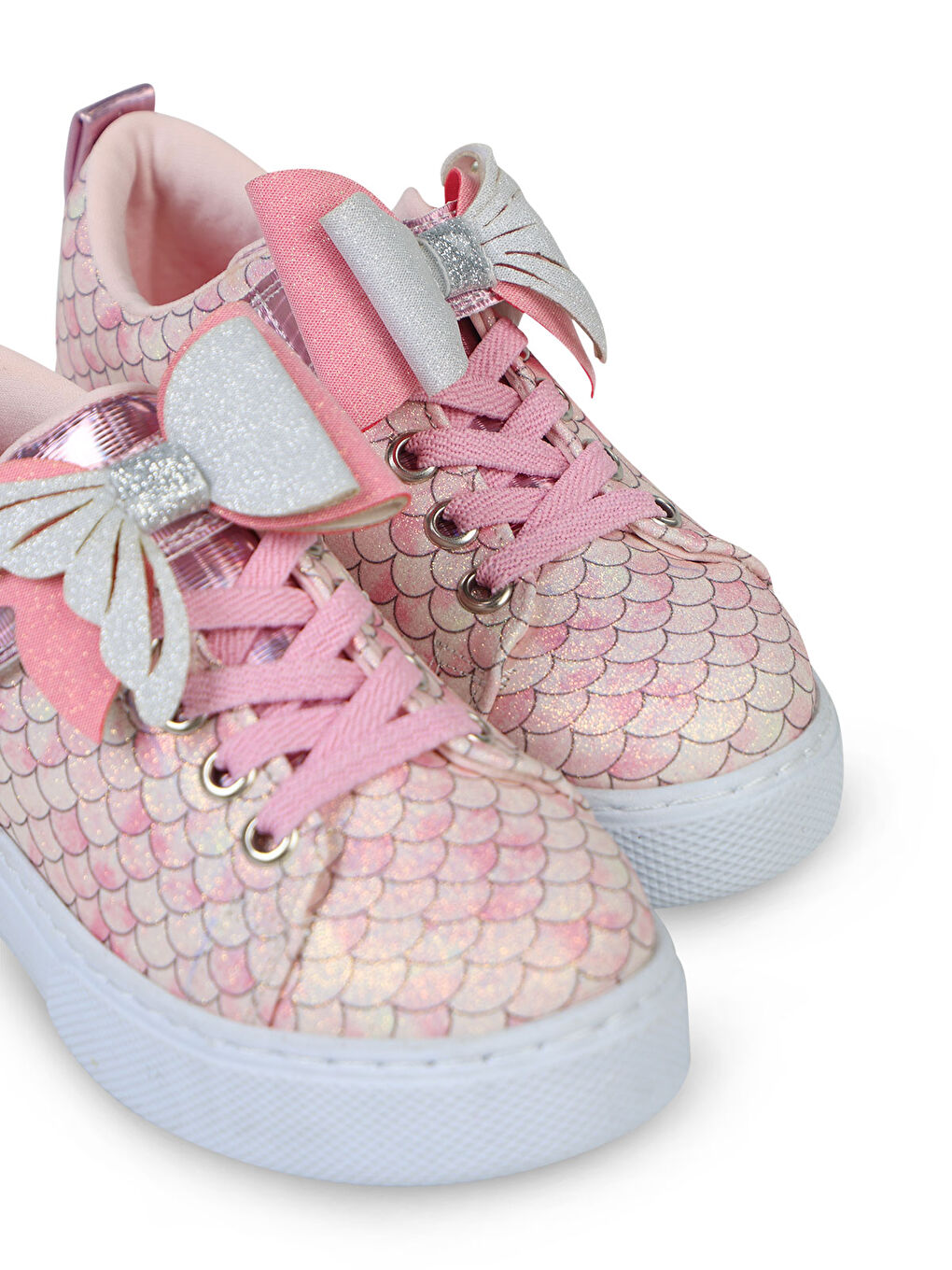 Girls Kız Çocuk Spor Ayakkabı 26-30 Numara Pembe-4