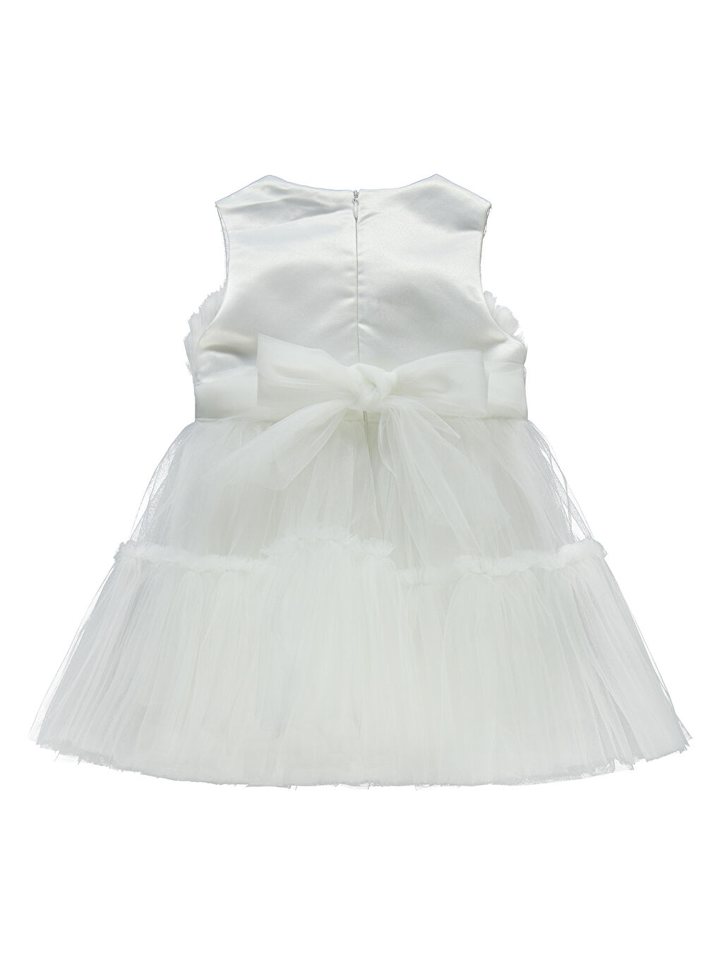 Girls Kız Çocuk Abiye 2-5 Yaş Ekru-2