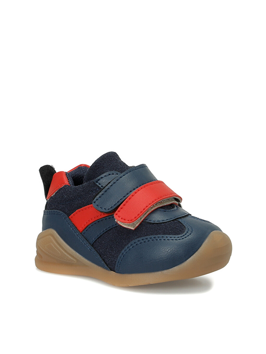 Arıs.ı Lacivert Erkek Bebek High Sneaker-1