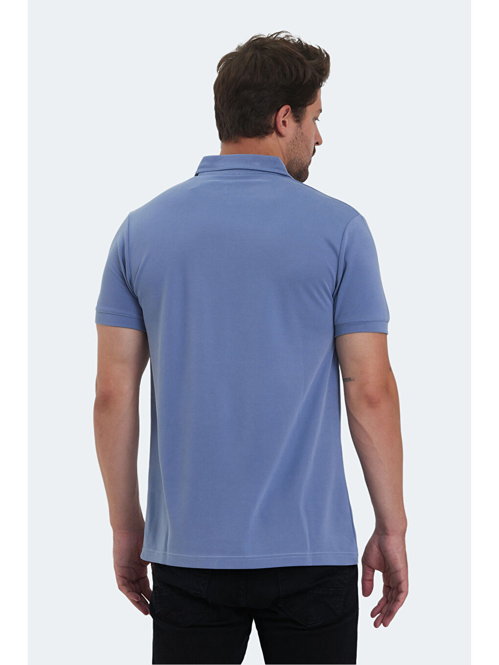 KUGGA Erkek Koyu Mavi Tişört-1