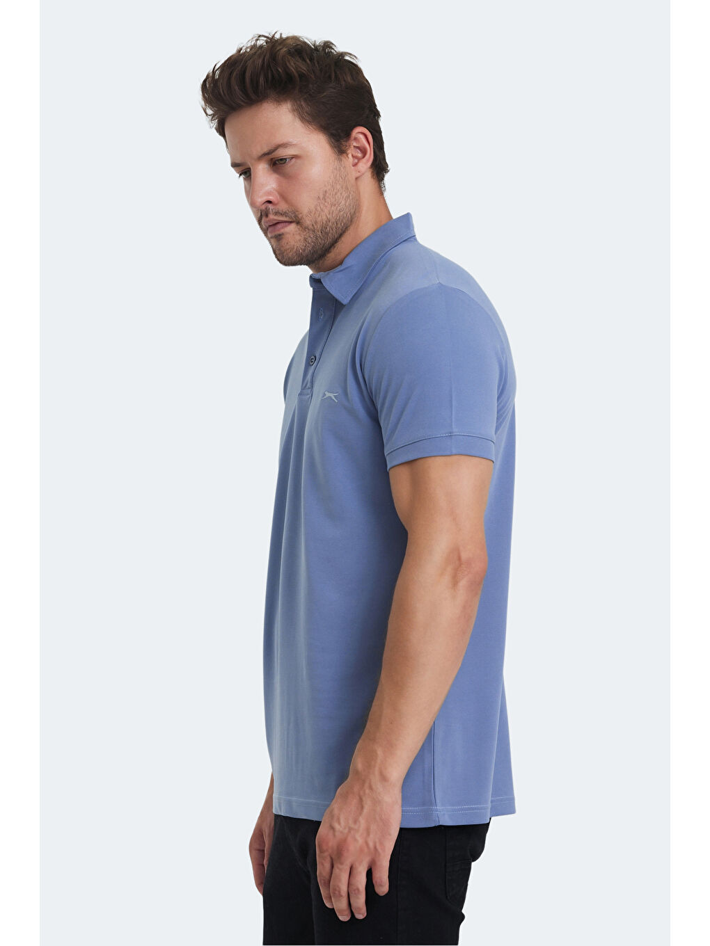 KUGGA Erkek Koyu Mavi Tişört-2