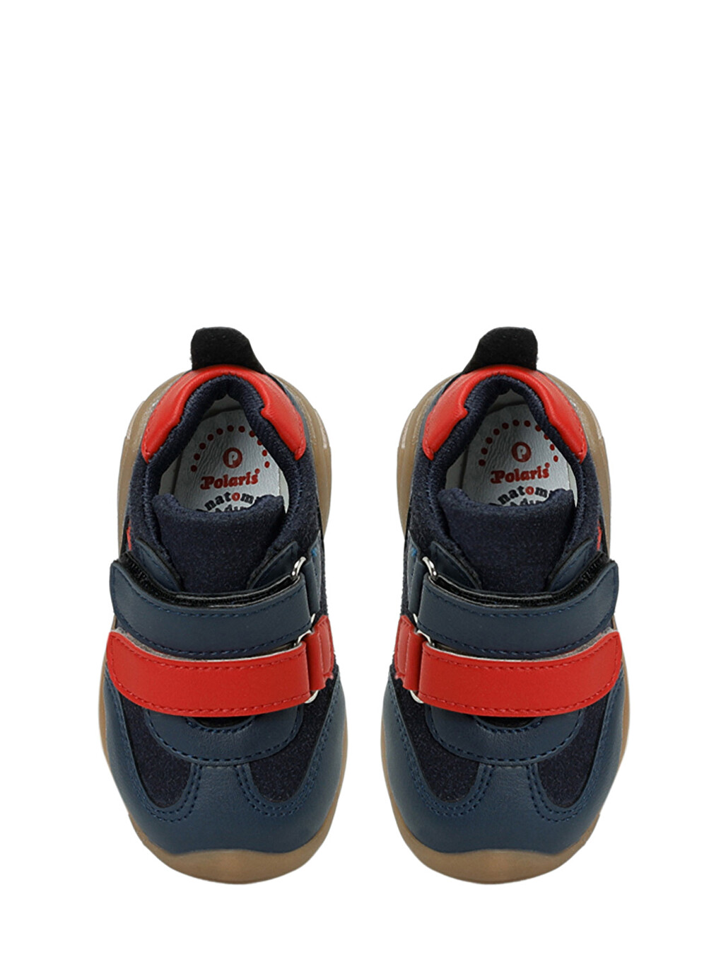 Arıs.ı Lacivert Erkek Bebek High Sneaker-3