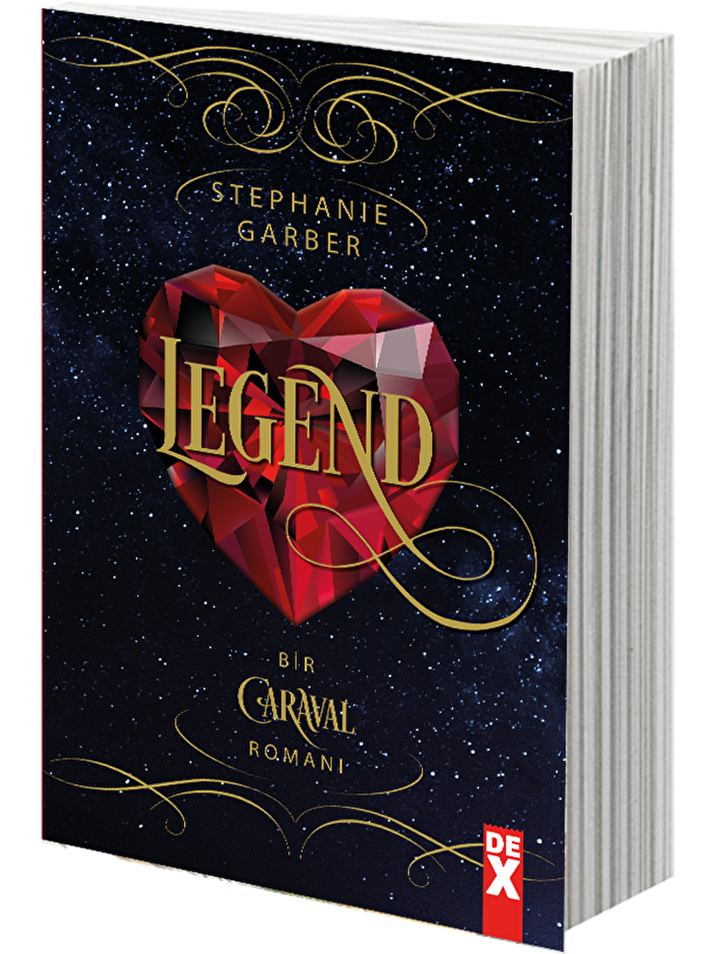 DEX Kitap Beyaz Caraval 2 Legend - Stephanie Garber