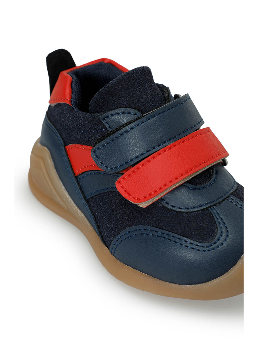 Arıs.ı Lacivert Erkek Bebek High Sneaker-6