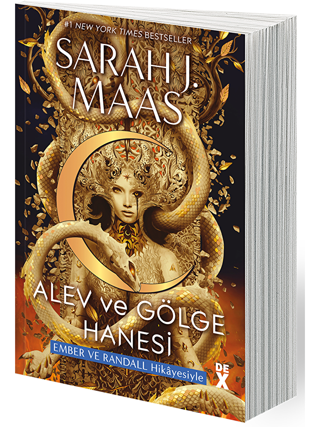 DEX Kitap Beyaz Ember ve Randall - Sarah J. Maas