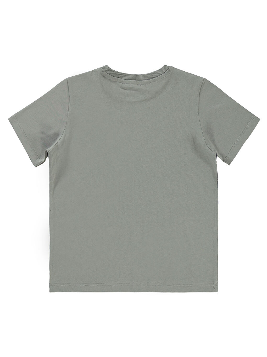 Süperman Erkek Çocuk Tişört 10-13 Yaş Gri-1