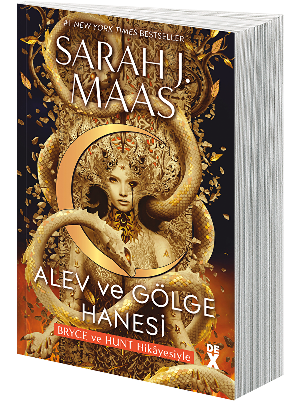 DEX Kitap Beyaz Bryce ve Hunt - Sarah J. Maas