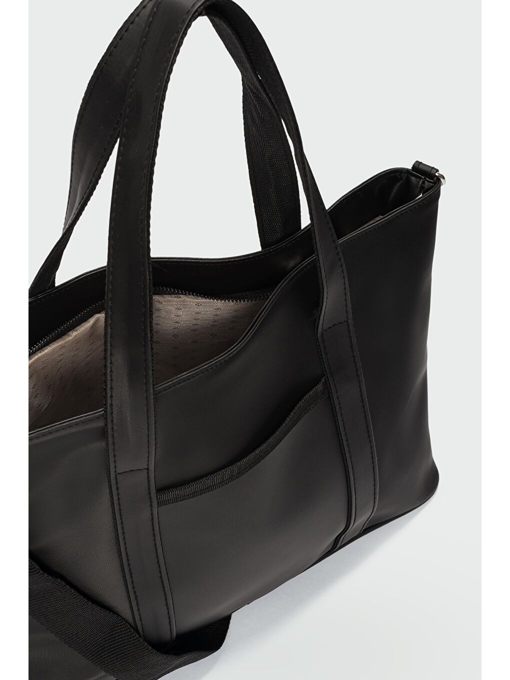 Pablo Omuz Çantası Siyah-6