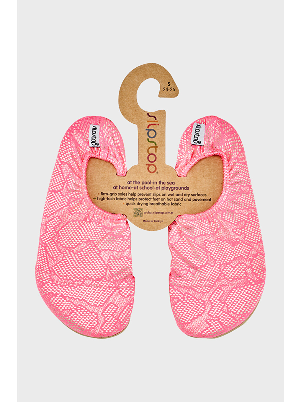 Fuşya Serpina Fuchsia Junior Kaydırmaz Havuz ve Deniz Ayakkabısı SS2614000010