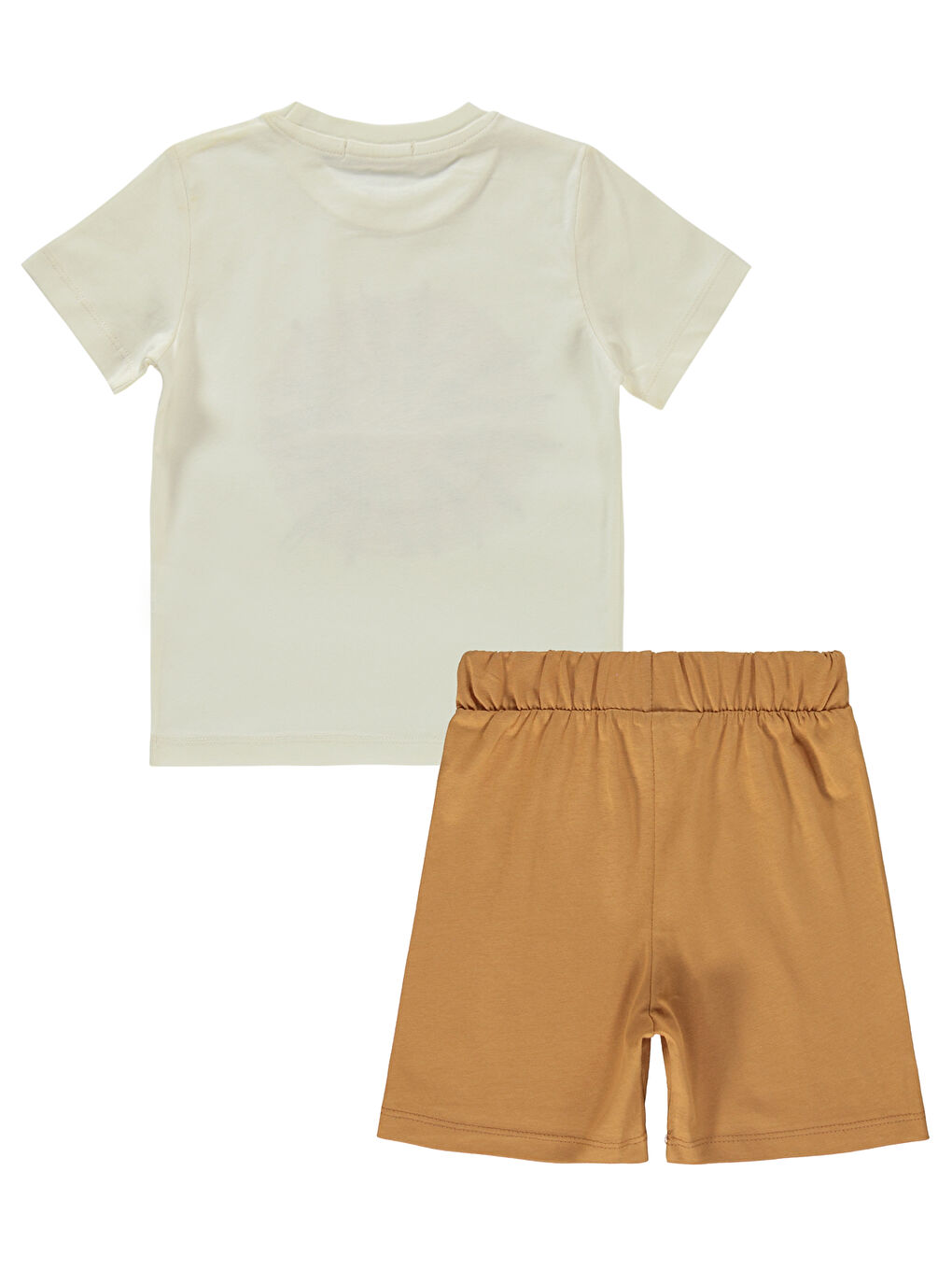 Boys Erkek Çocuk Takım 2-5 Yaş Ekru-1